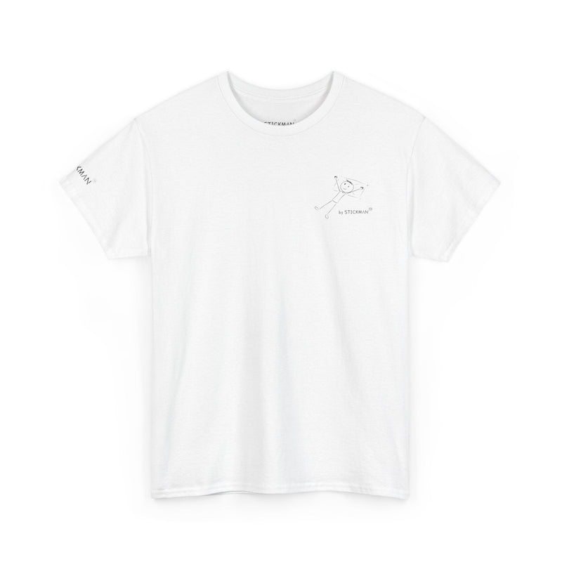 White Line - T-shirt - Stickman Co.
